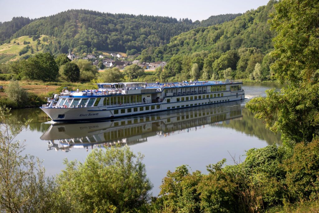 Schiff auf der Mosel