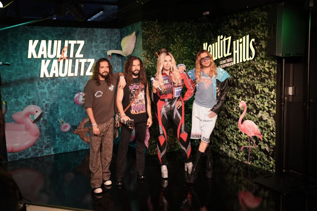 Madame Tussauds Berlin enthüllt Figuren der Kaulitz-Zwillinge