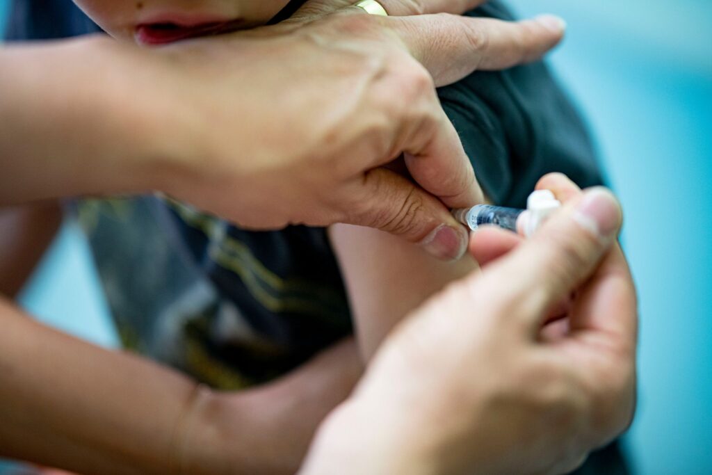 Gut eine halbe Million Kinder in Europa ohne Impfschutz