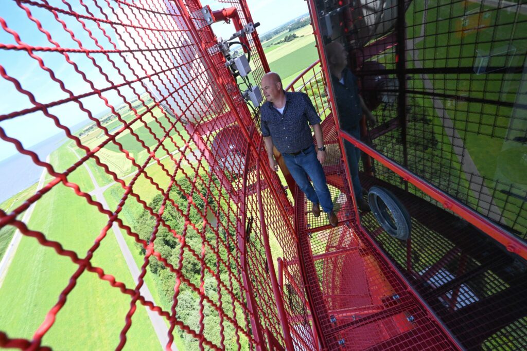 Leuchtturm Campen in Ostfriesland