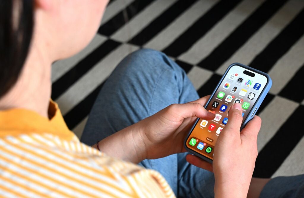 Smartphone-Nutzung bei Jugendlichen