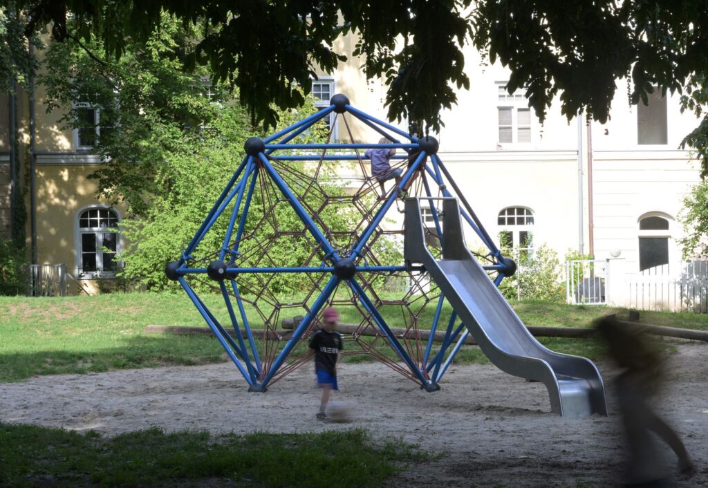Spielplätze bei Hitze