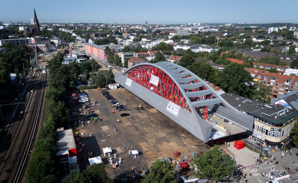 Neue Sternbrücke