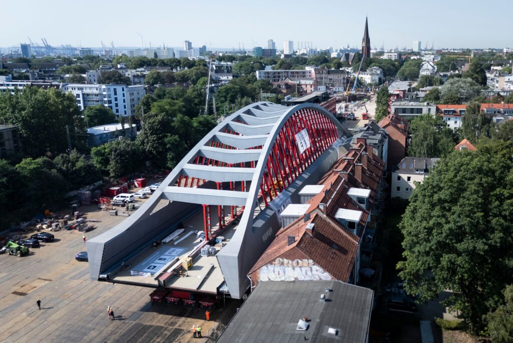 Neue Sternbrücke