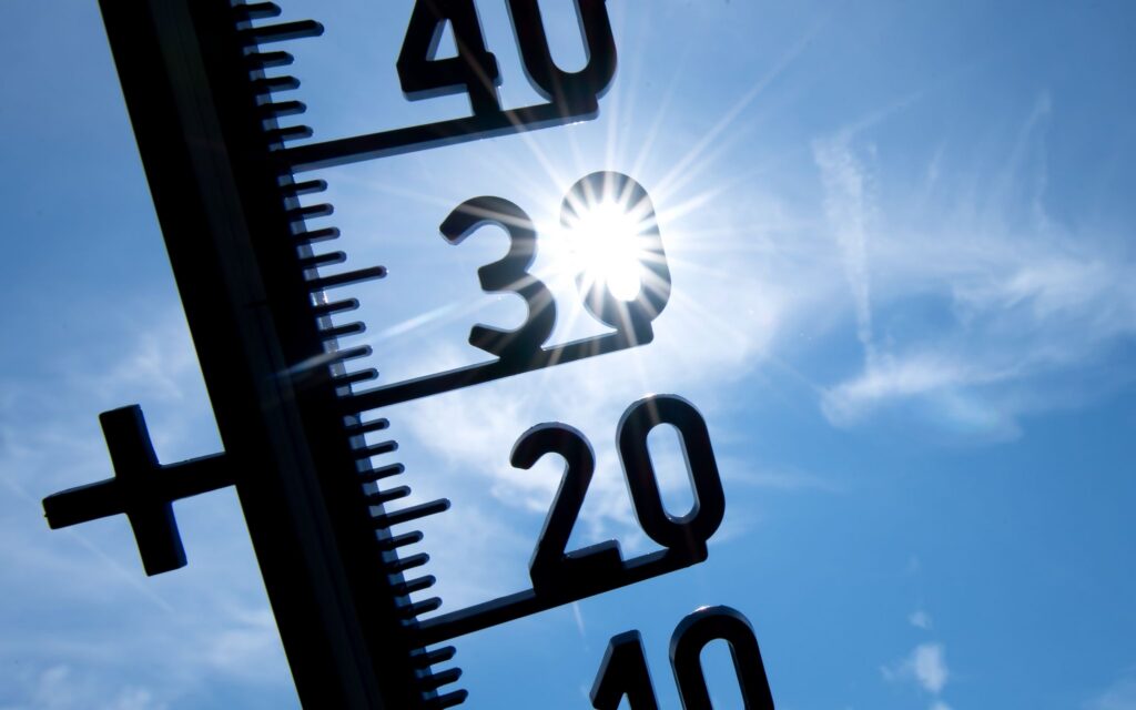 Sommerhitze