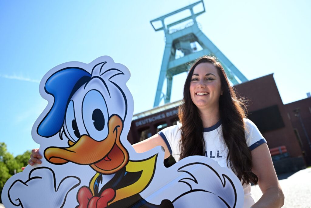 Donald Duck reist durch den Pott