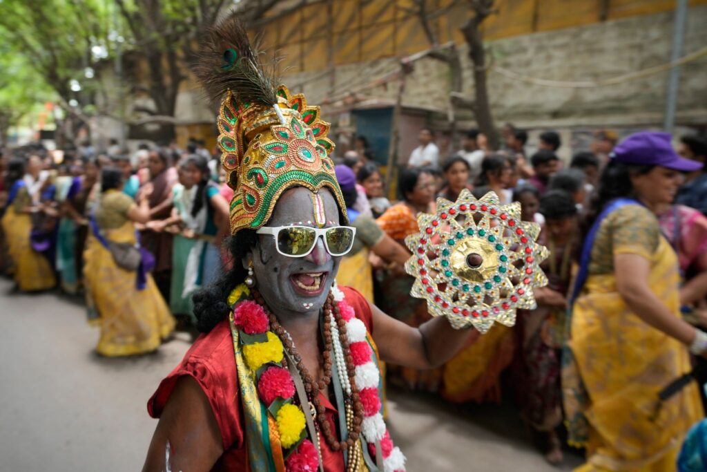 Hindu-Festival in Indien