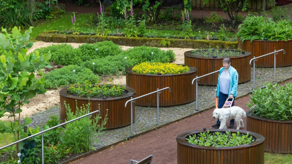 Botanischer Blindengarten