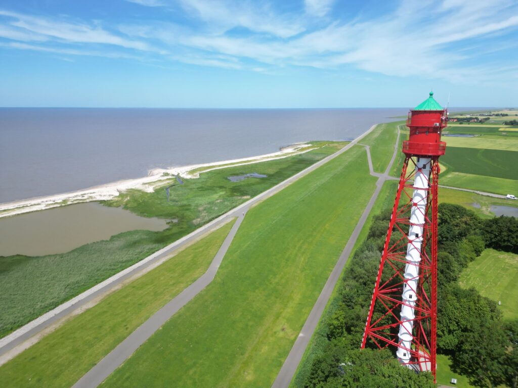 Leuchtturm Campen in Ostfriesland