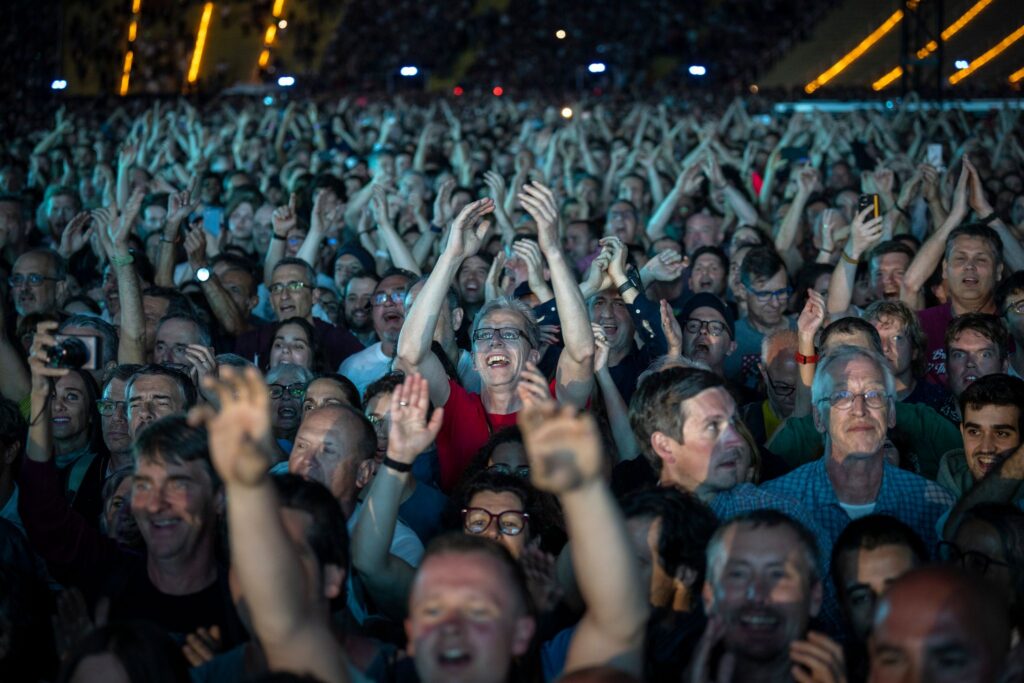 Konzert von Bruce Springsteen