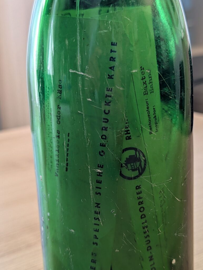 Flaschenpost gefunden