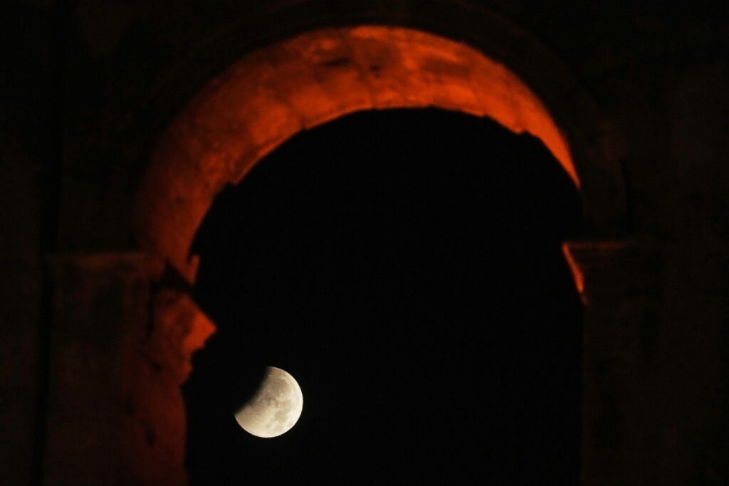 Partielle Mondfinsternis