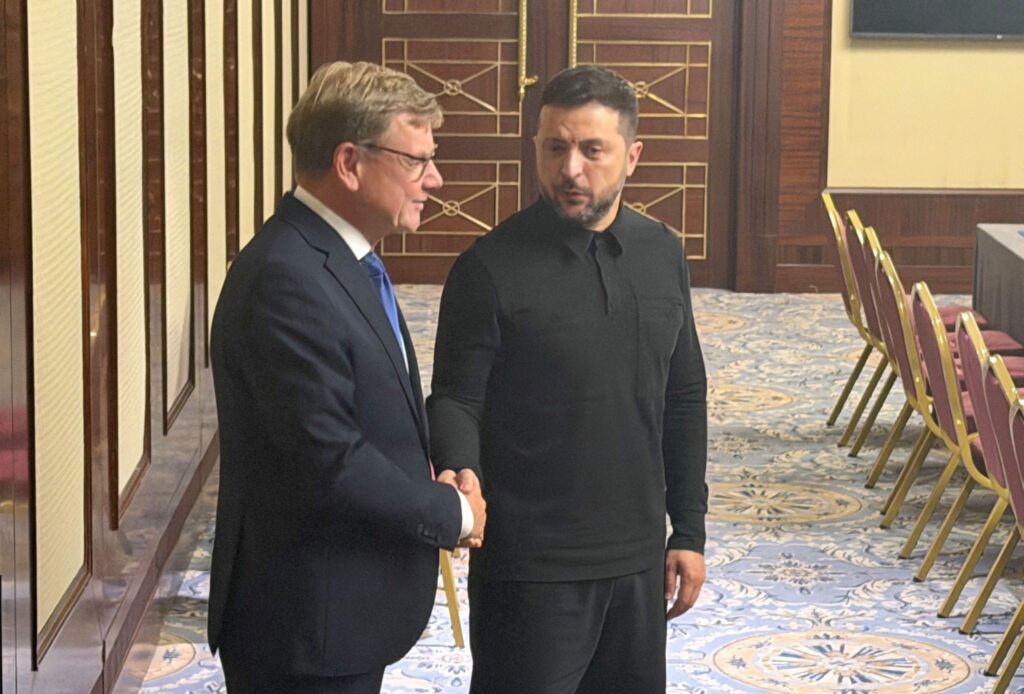 Außenminister Wadephul besucht die Ukraine