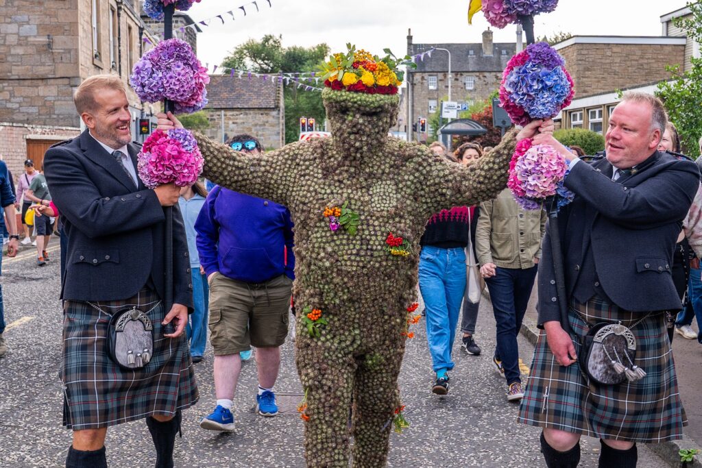 Lustiges Wesen in Schottland