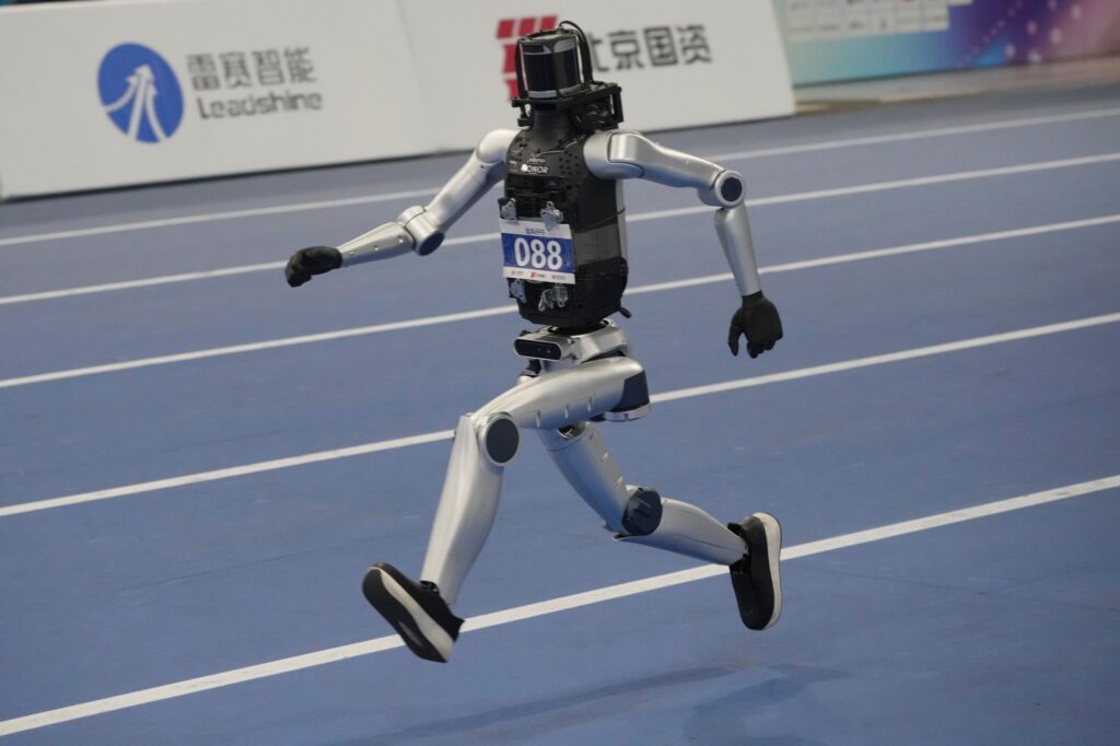 World Humanoid Robot Games