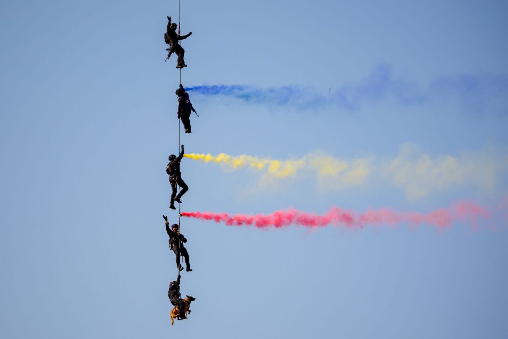 BIAS International Air Show in Bukarest