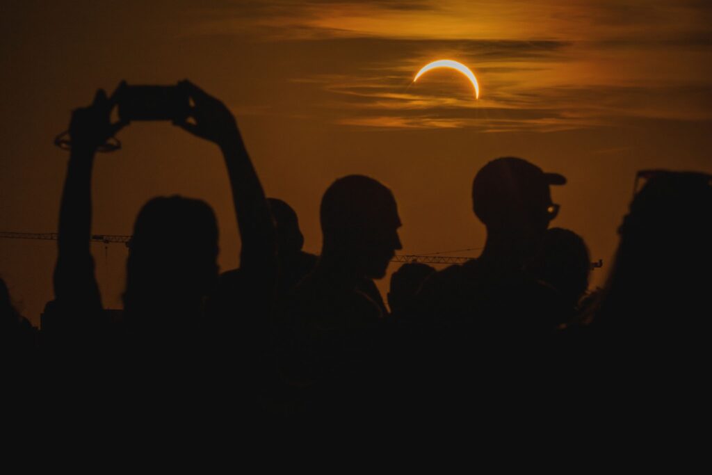 Sonnenfinsternis - München