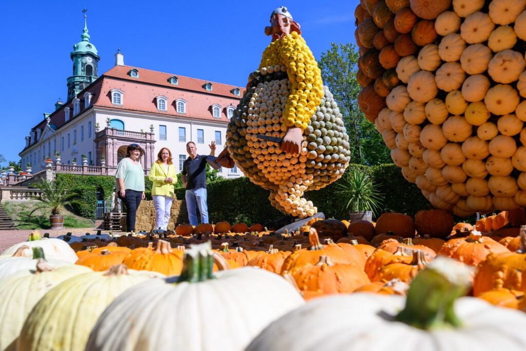 Kürbisfestival im Barockpark