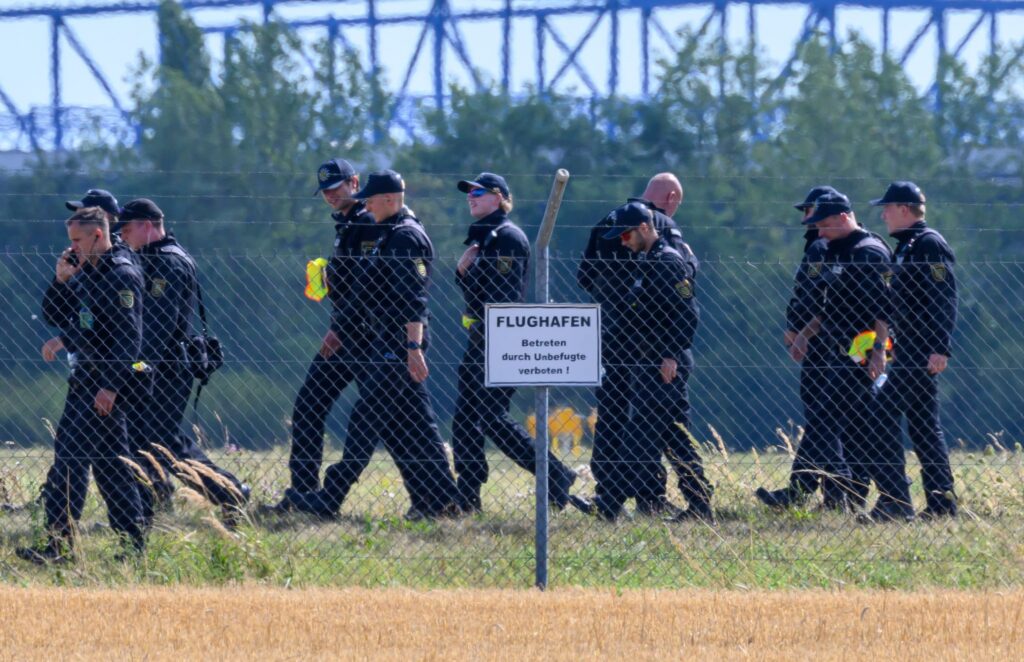 Nach Drohnenvorfall am Flughafen Leipzig/Halle