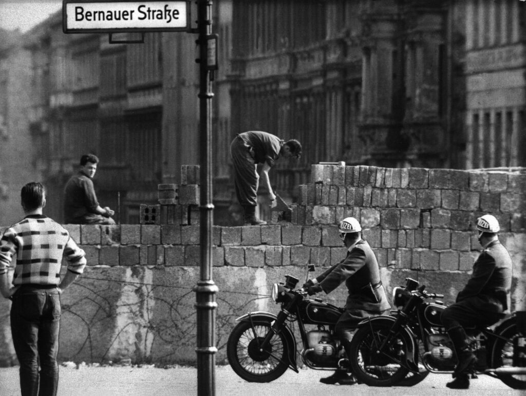 Am 13. August 1961 wurde die Mauer gebaut.