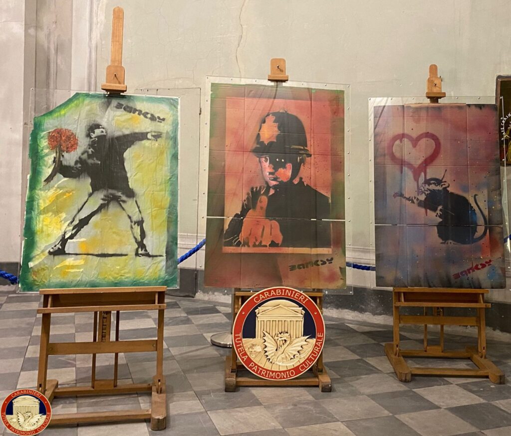 Banksy-Fälschungen