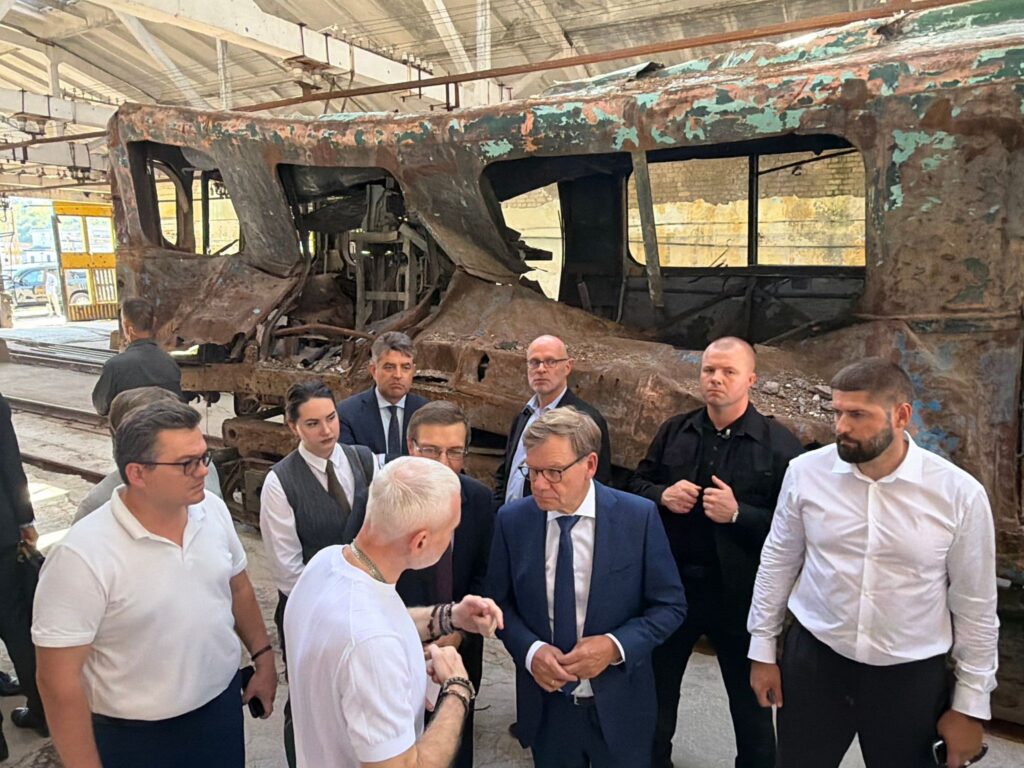 Außenminister Wadephul besucht die Ukraine