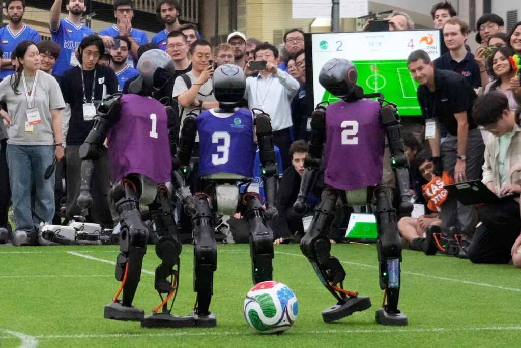 Roboterfußball