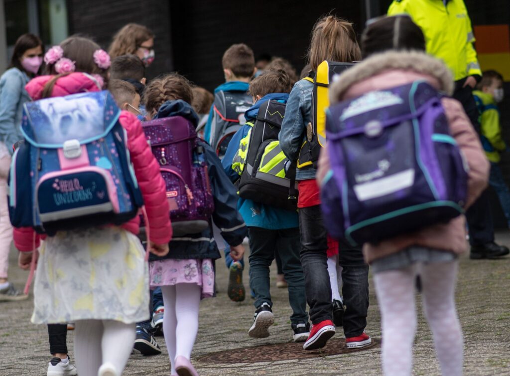 Das neue Schuljahr beginnt.