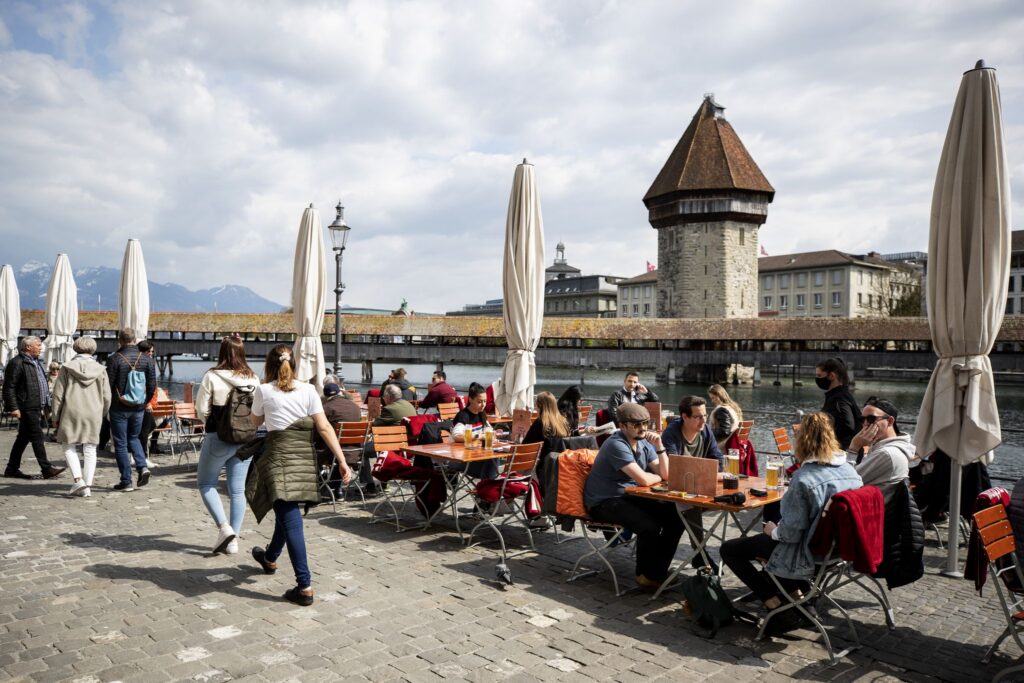 Kapellbrücke in Luzern