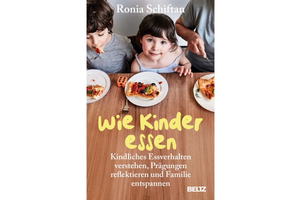 Buchcover «Wie Kinder essen»