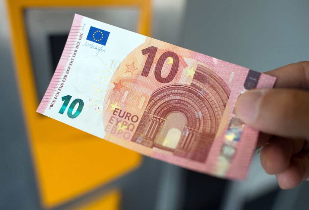 Neuer Zehn-Euro-Schein