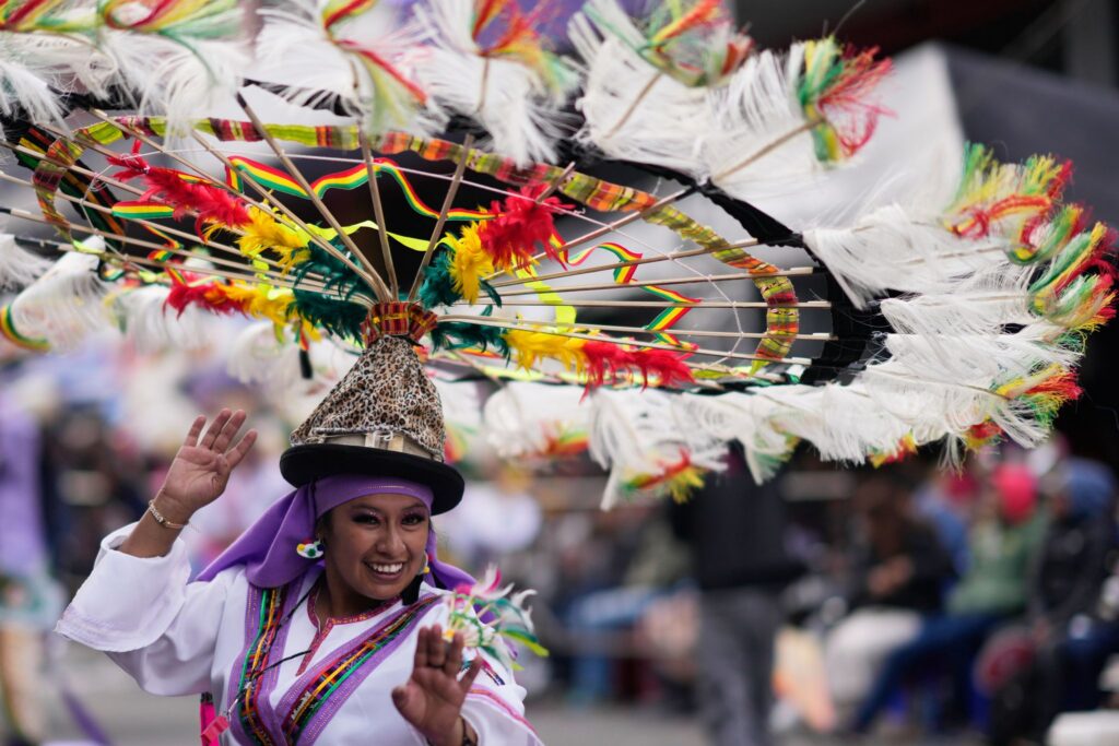 „Lord of Great Power“-Parade in La Paz