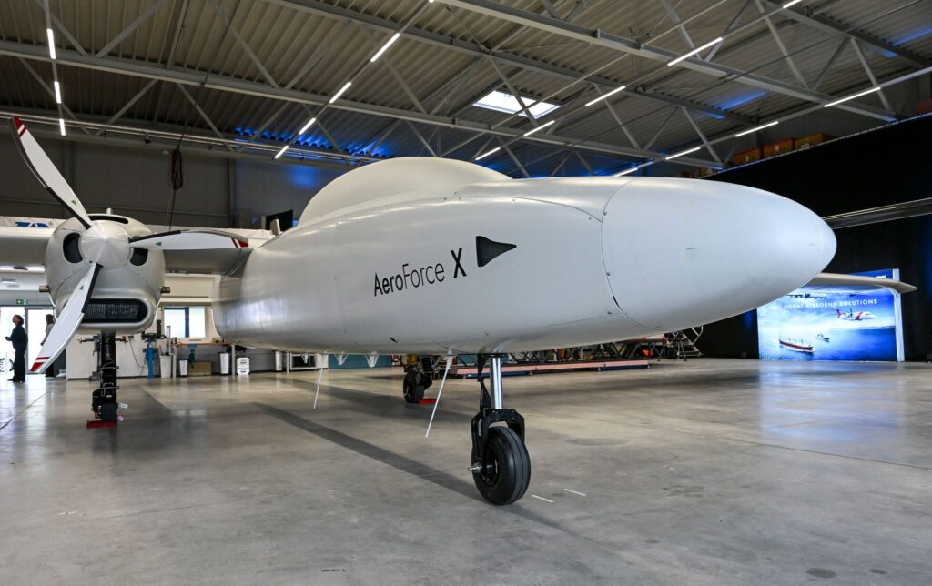 Unternehmen Aerodata stellt neue Aufklärungsdrohne vor