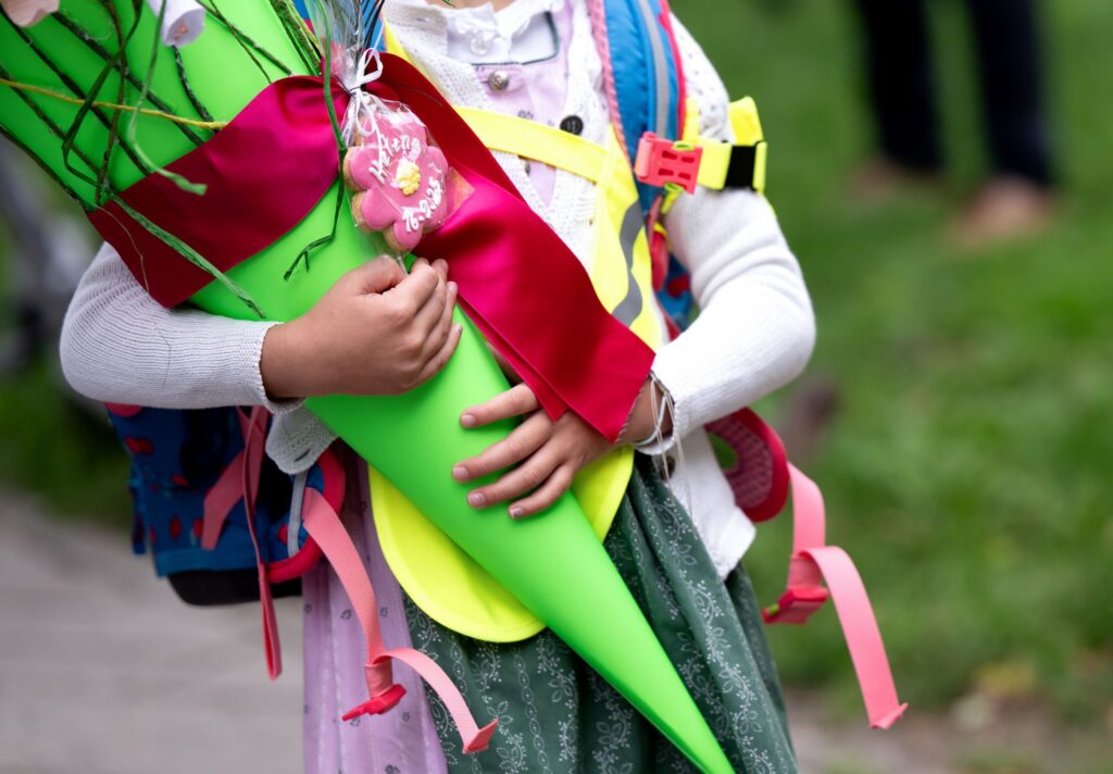 Schultüte zur Einschulung