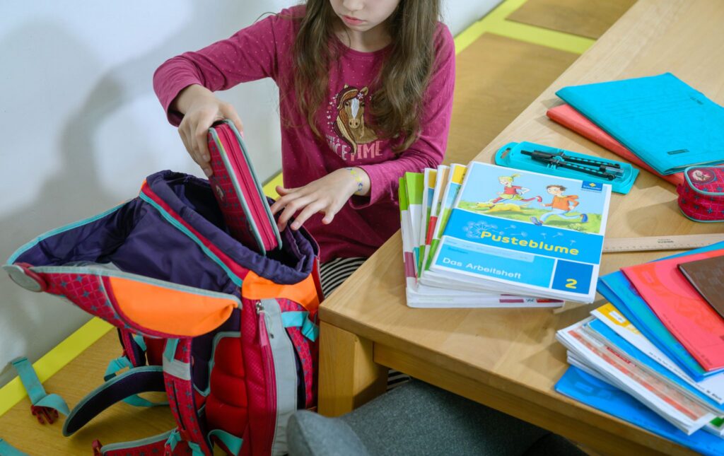 In manchen Bundesländern beginnt nun wieder die Schule.
