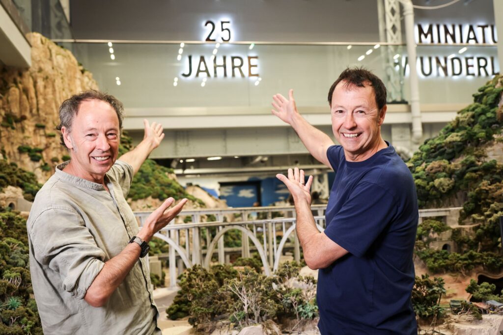 25 Jahre Miniatur Wunderland