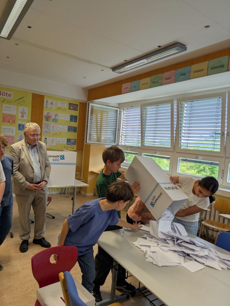 Juniorwahl Kids in Berlin