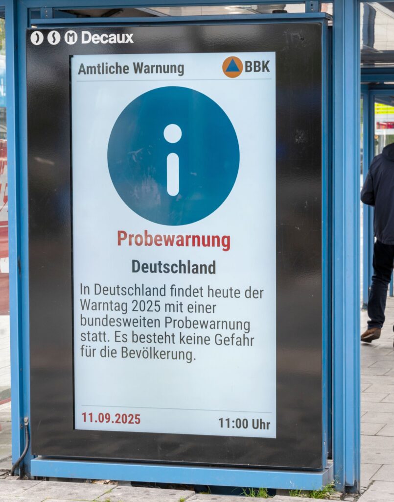 Bundesweiter Warntag 2025