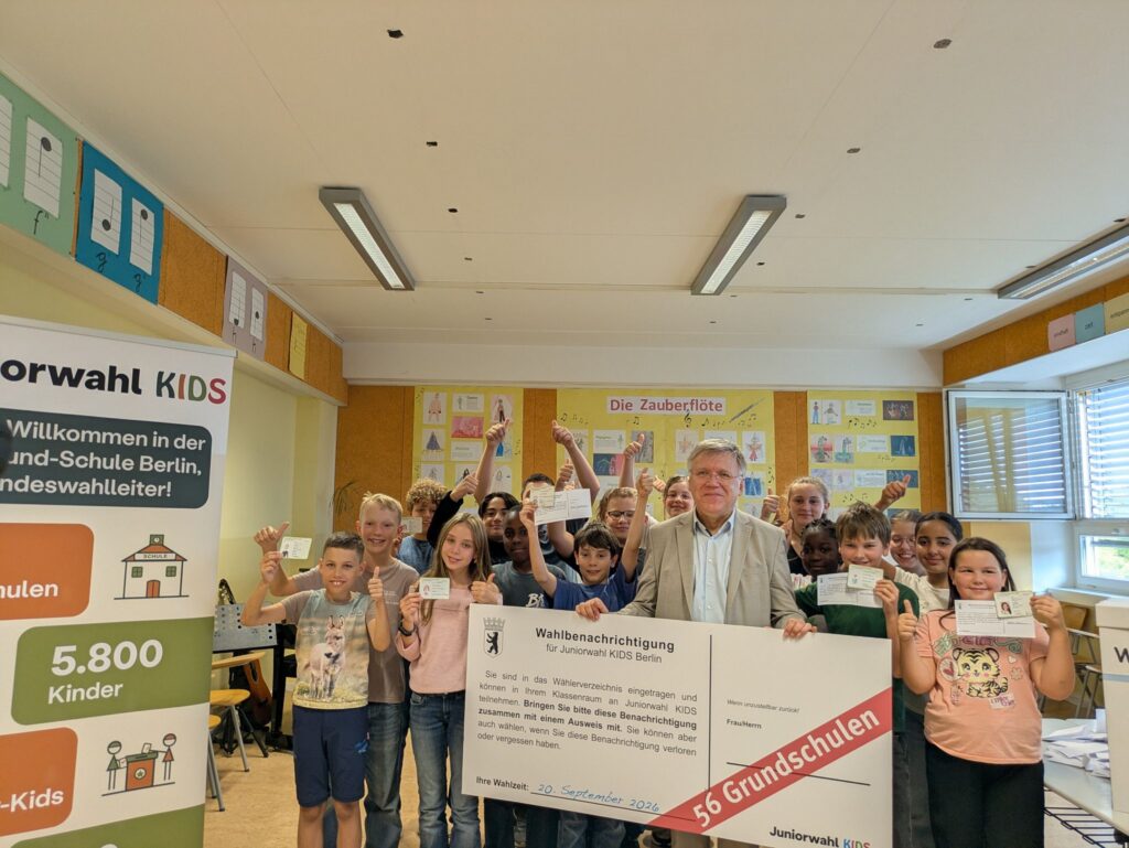 Juniorwahl Kids in Berlin