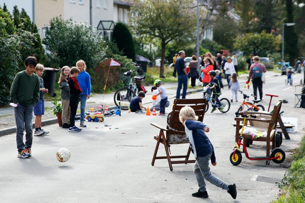 Stadt für Kinder planen