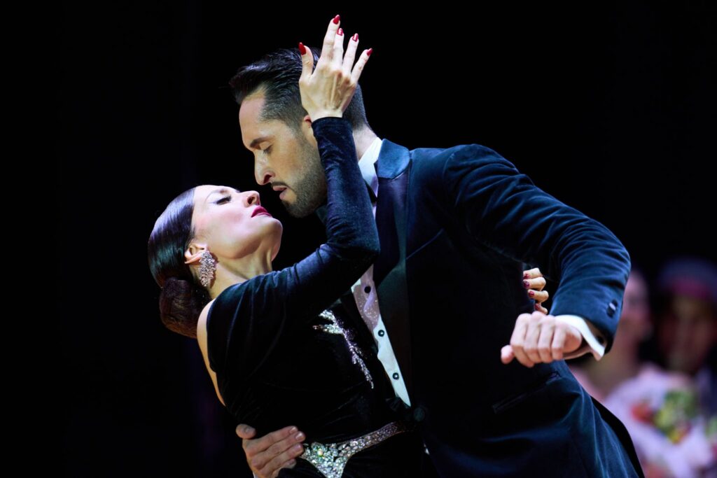 Tango-WM in Argentinien