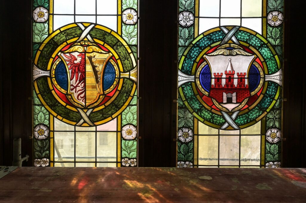 Historische Verglasung