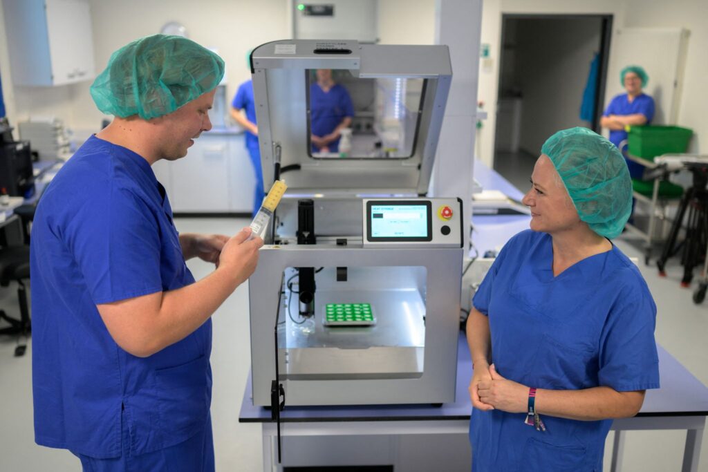 Vorstellung eines 3D-Arzneimitteldruckers