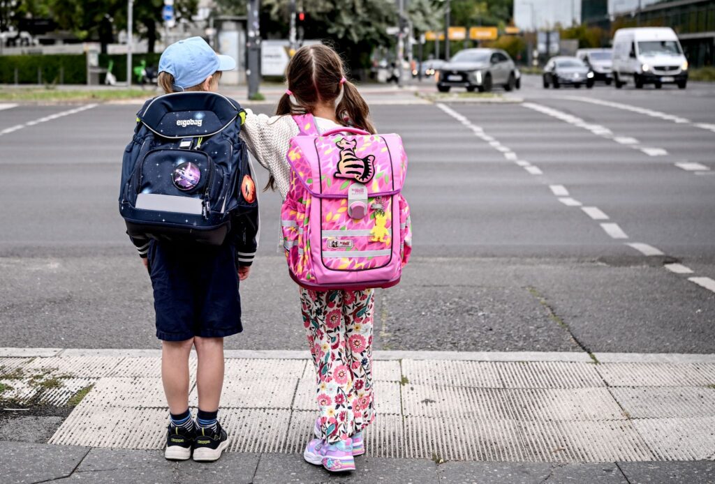 Erster Schultag in Berlin und Brandenburg