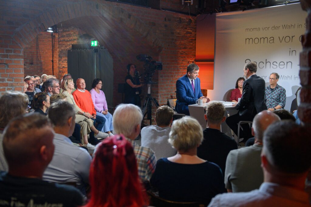 ZDF-Morgenmagazin Spitzenkandidaten der Landtagswahl