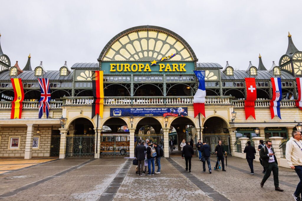 Pressekonferenz zum Saisonstart des Europa Park