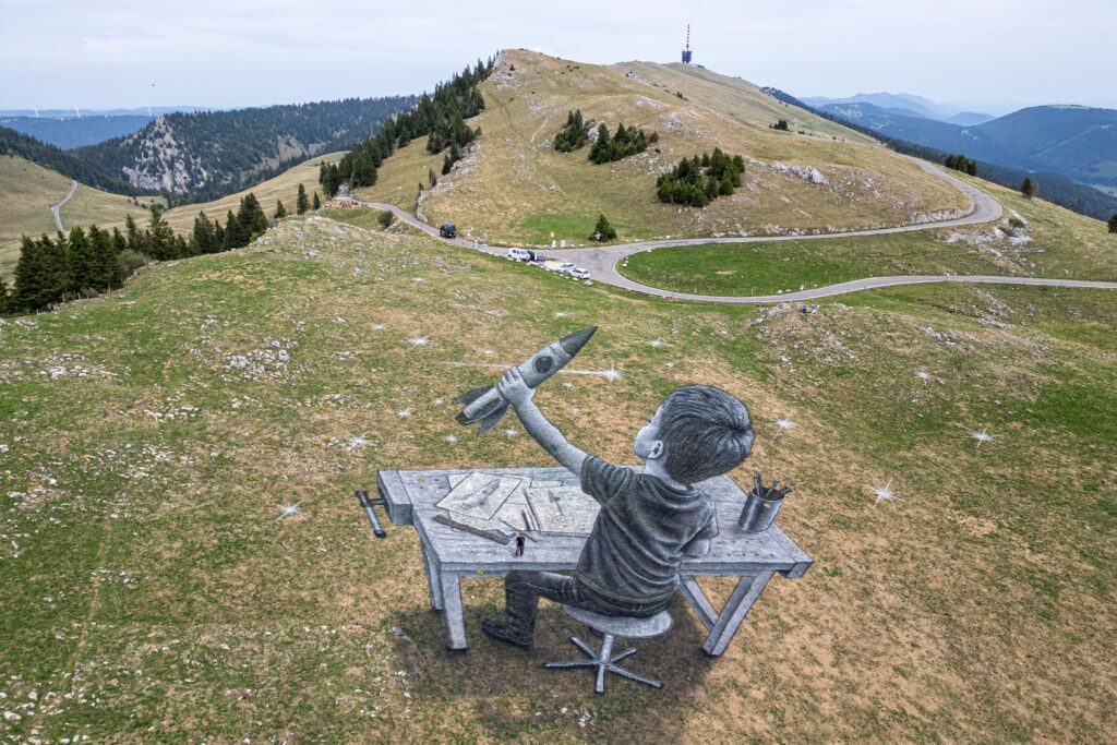 Land Art in der Schweiz