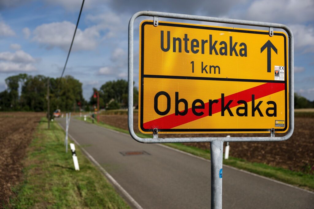 Ortsnamen
