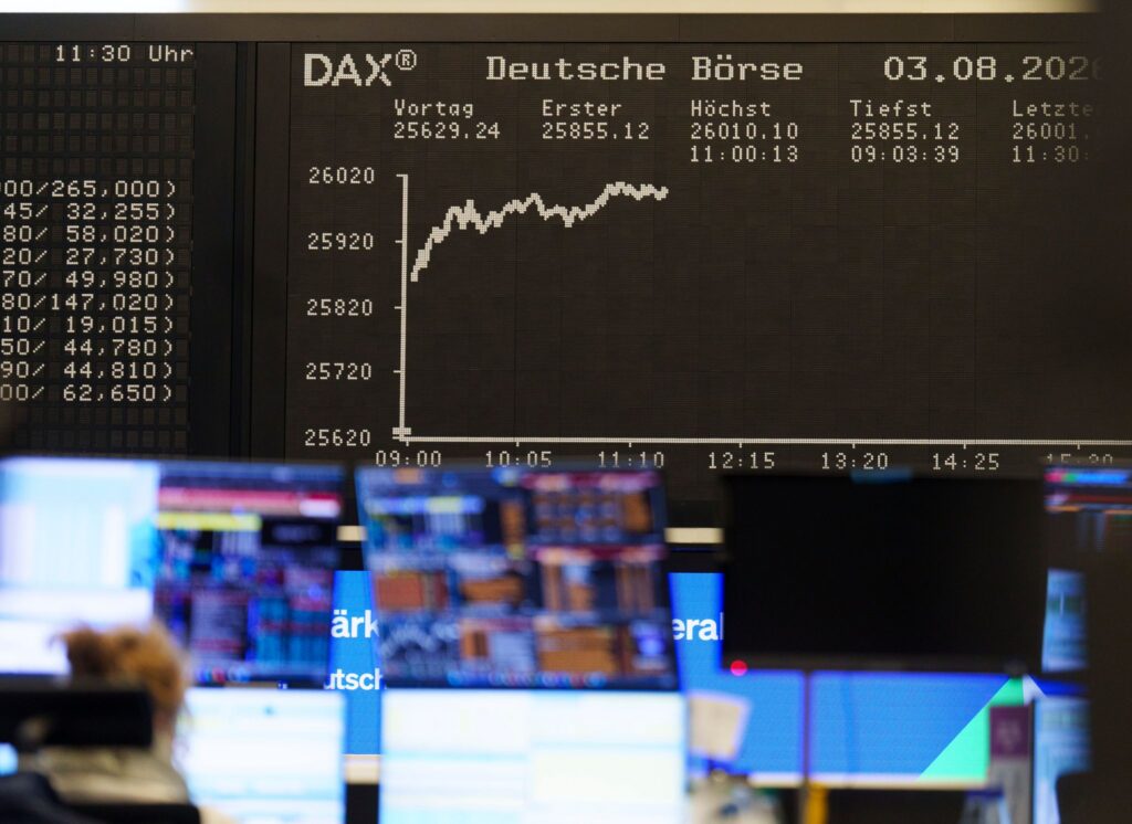 Dax auf Rekordhoch
