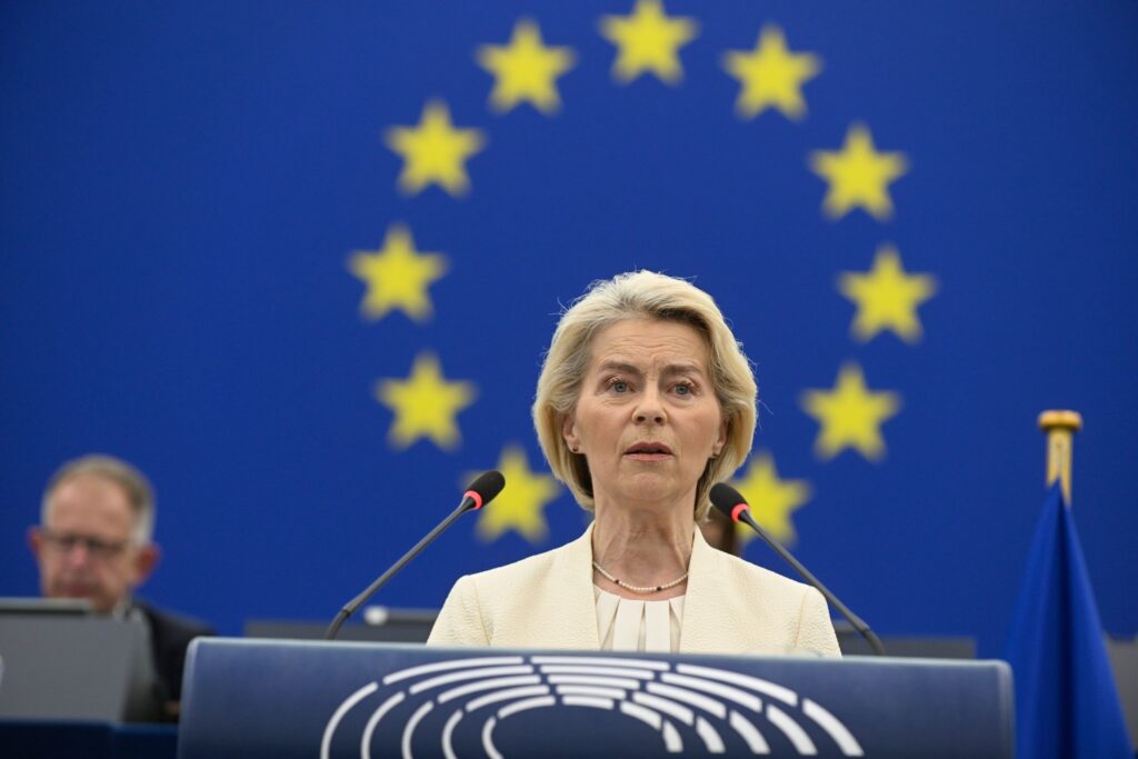 Plenarsitzung des Europäischen Parlaments